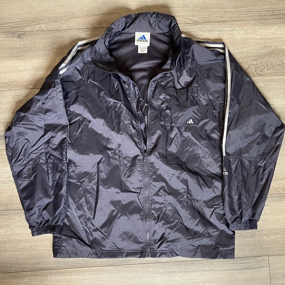 Vintage adidas windbreaker